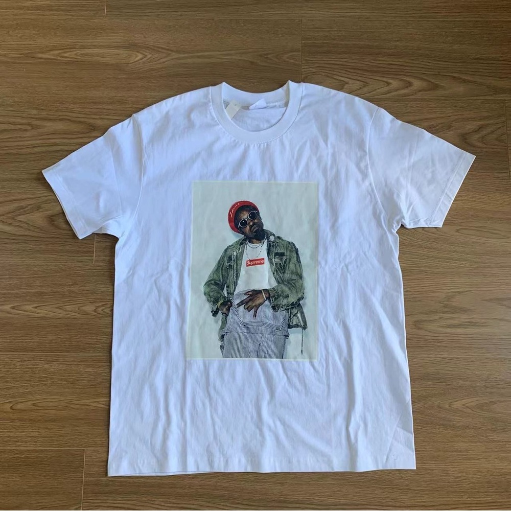Supreme Andre 3000 T-shirt White